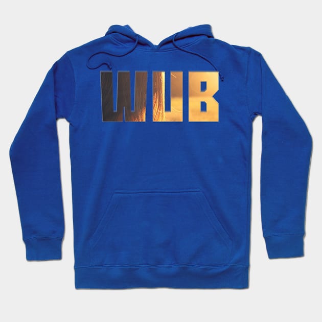 WUB Hoodie by afternoontees